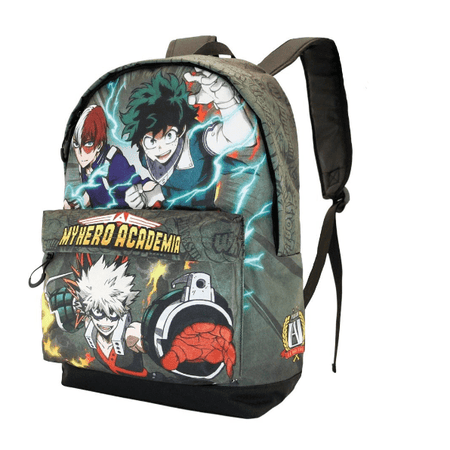 Mochila My Hero Academia 41cm - Papelaria Encantada