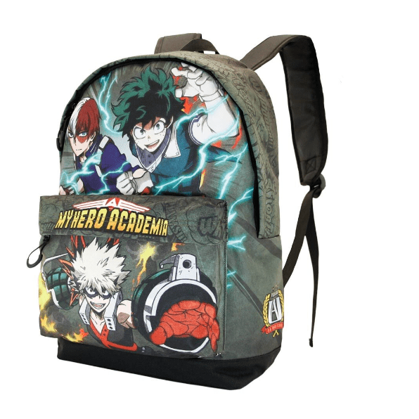 Mochila My Hero Academia 41cm - Papelaria Encantada
