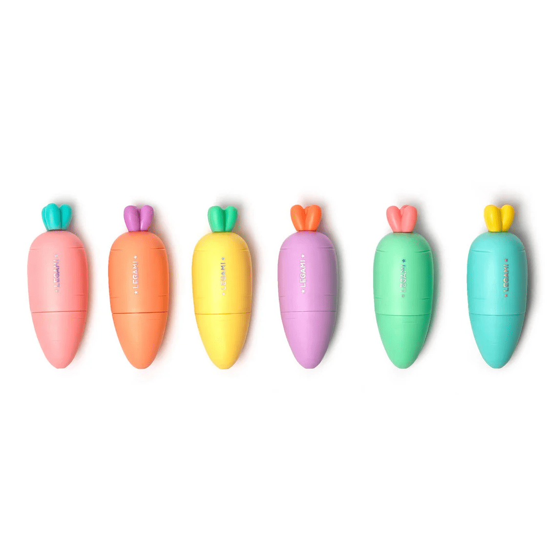 Conjunto de 6 sublinhadores Carrate team