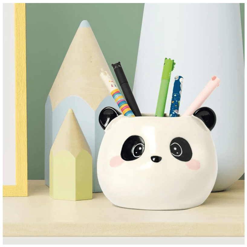 Porta Canetas Panda Legami