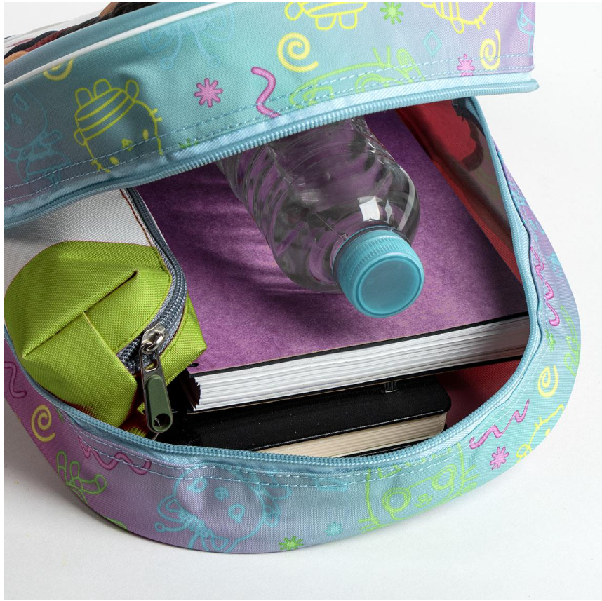 Mochila 3D Gabby Dollhouse 31cm Pre-escolar