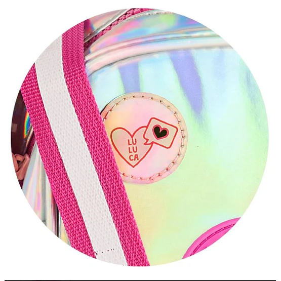 Bolsa ombro Luluca - Papelaria Encantada