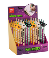 Lápis Infinito Apli Halloween