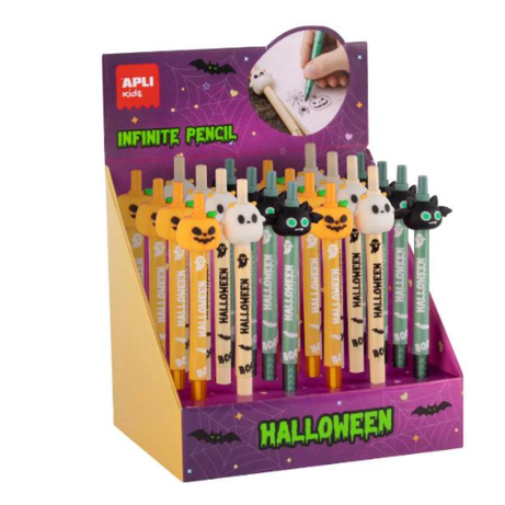 Lápis Infinito Apli Halloween