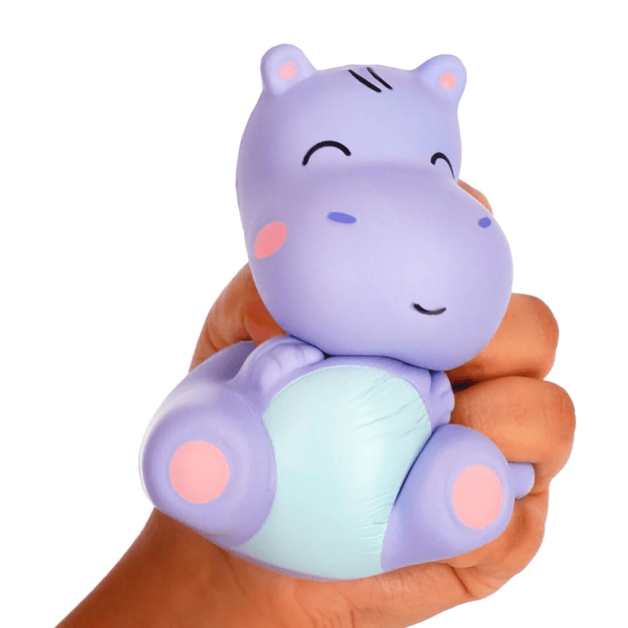 Boneco anti-stress legami Hippo