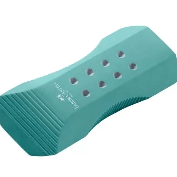 Borracha Rollon Sparkle Faber-Castell Verde