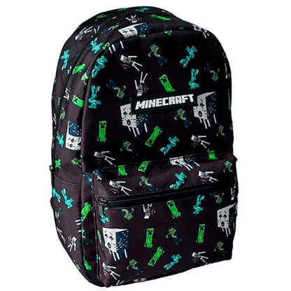 Mochila escolar Minecraft 40cm