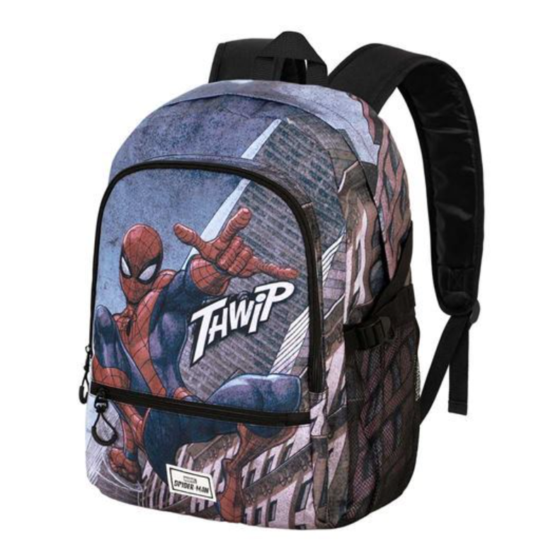 Mochila escolar Spiderman Thwip 44cm