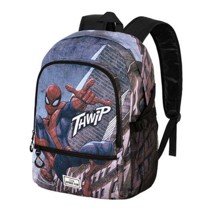 Mochila escolar Spiderman Thwip 44cm