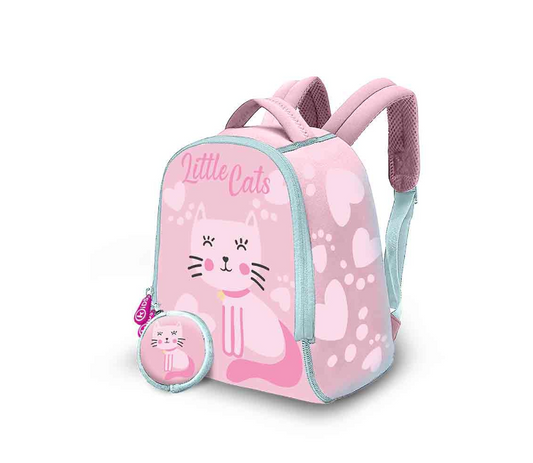 Mochila mini Little cats 25cm