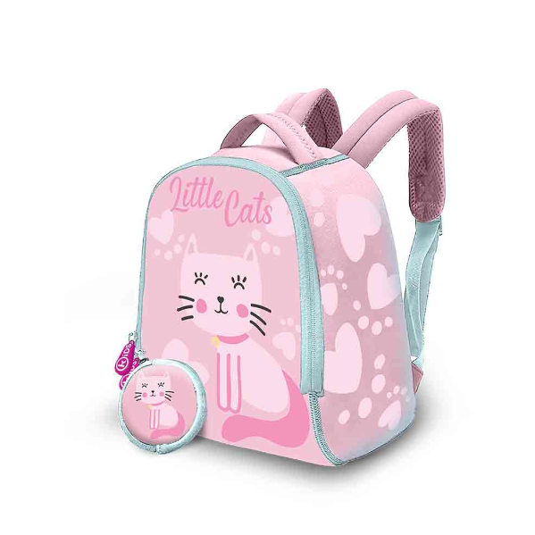 Mochila mini Little cats 25cm