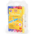 Conjunto de 12 Lápis de cera Retráteis Teddy Friends Legami