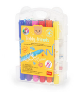 Conjunto de 12 Lápis de cera Retráteis Teddy Friends Legami