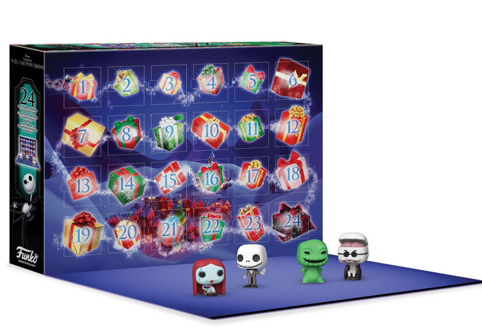 Calendario Advento Nightmare before christmas - Funko
