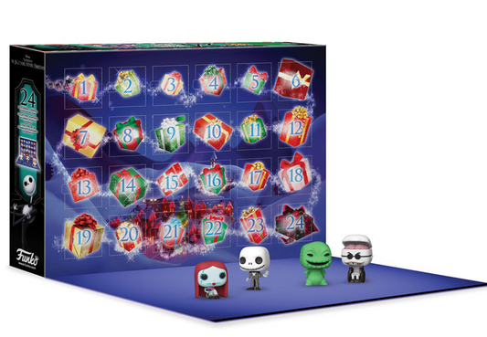 Calendario Advento Nightmare before christmas - Funko