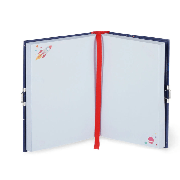 Diário Secreto com Cadeado - Meu Diário Secreto Espaço Legami