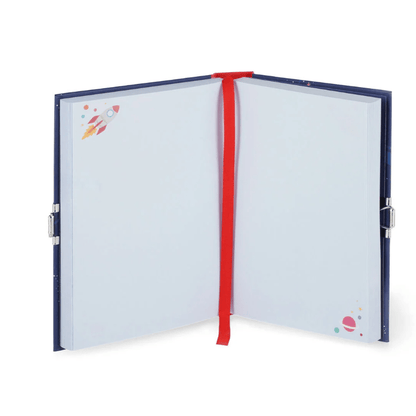 Diário Secreto com Cadeado - Meu Diário Secreto Espaço Legami