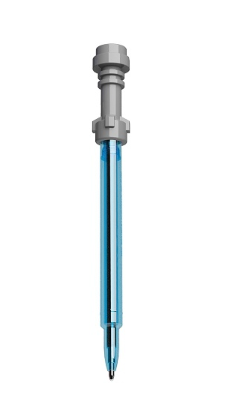 Caneta de gel LEGO Star Wars sabre de luz - Azul Claro
