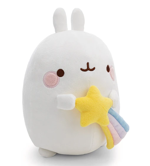 Nici - Molang 2 | Molang 24cm c/ estrela-cadente em caixa