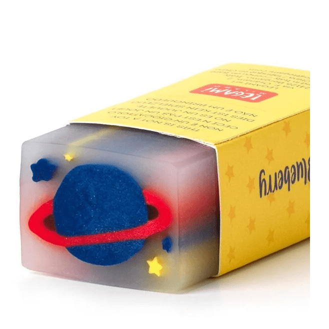 Borracha espaço com cheiro a mirtilo - Papelaria Encantada