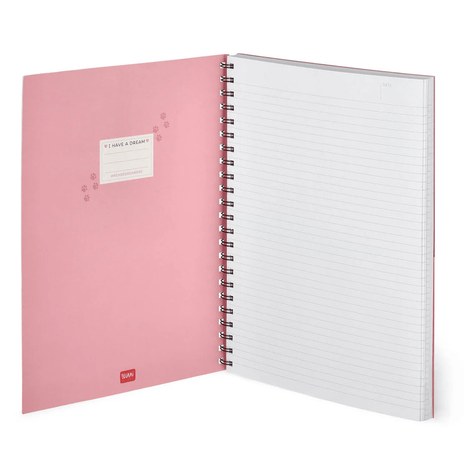 Caderno A4 - 3 em 1 Kitty