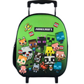 Trolley pré-escolar 3D Minecraft