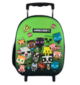 Trolley pré-escolar 3D Minecraft