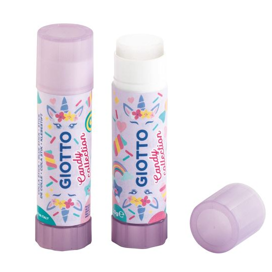 Cola em Stick Giotto Candy Collection 20g - 2 Unidades