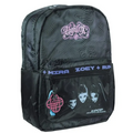 Mochila Escolar KPop Hunters Preto