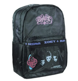 Mochila Escolar KPop Hunters Preto