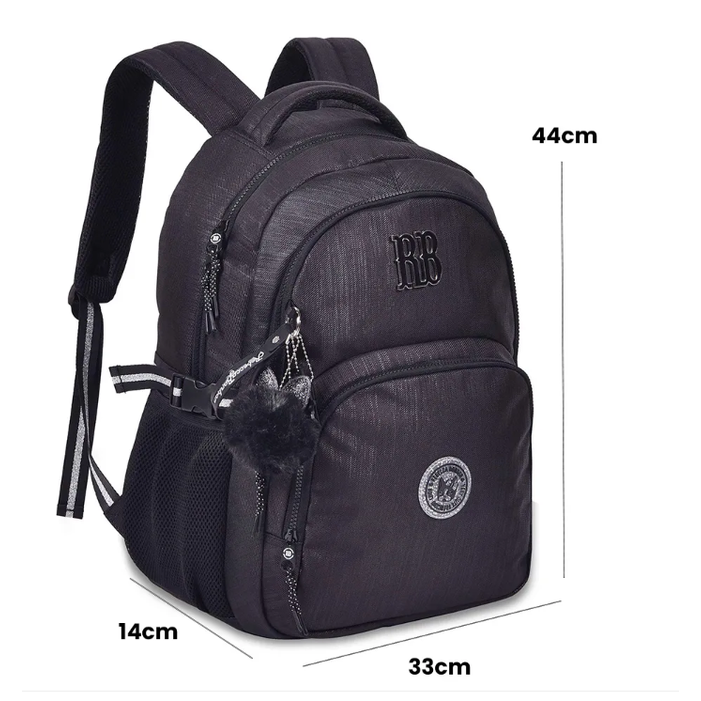 Mochila escolar Rebecca Bonbon Crinkle 44cm