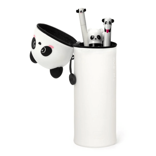 Estojo Legami Kawaii Panda silicone