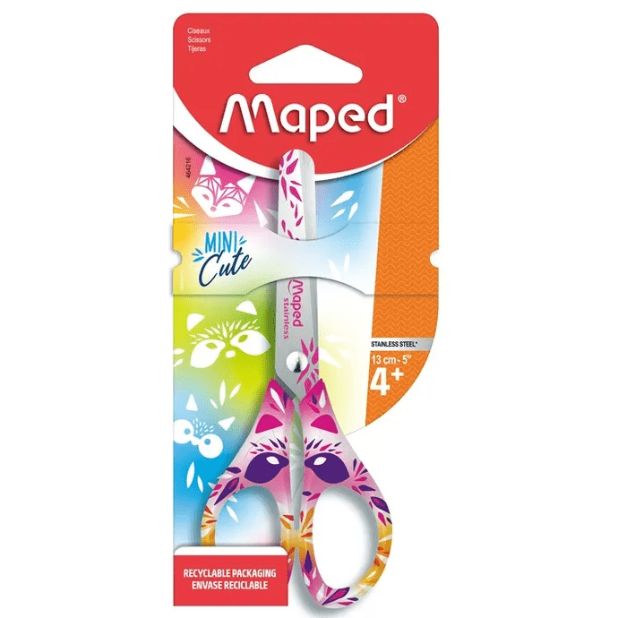 TESOURA MAPED MINI CUTE 13CM