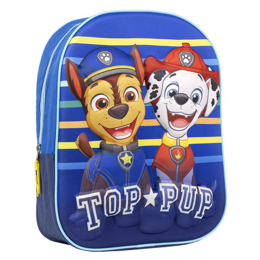 Mochila pré-escolar Patrulha pata