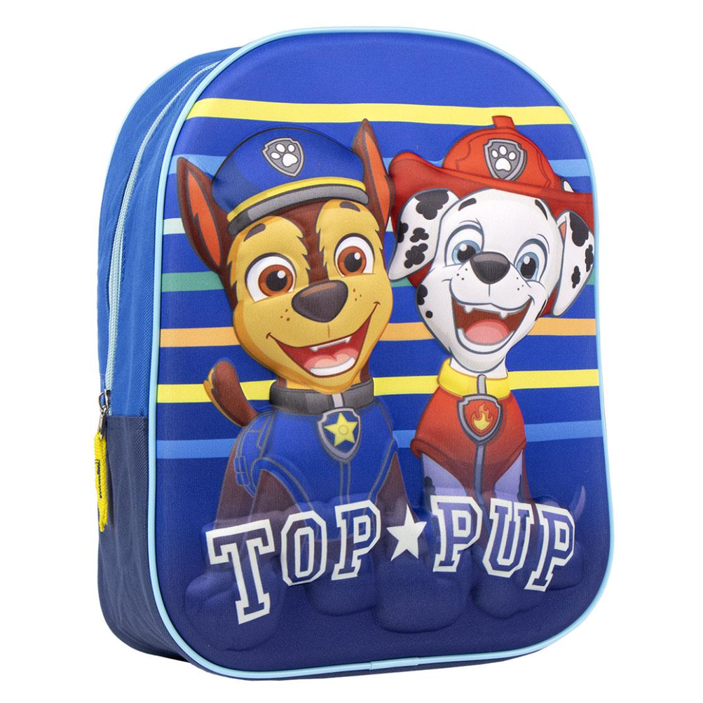 Mochila pré-escolar Patrulha pata