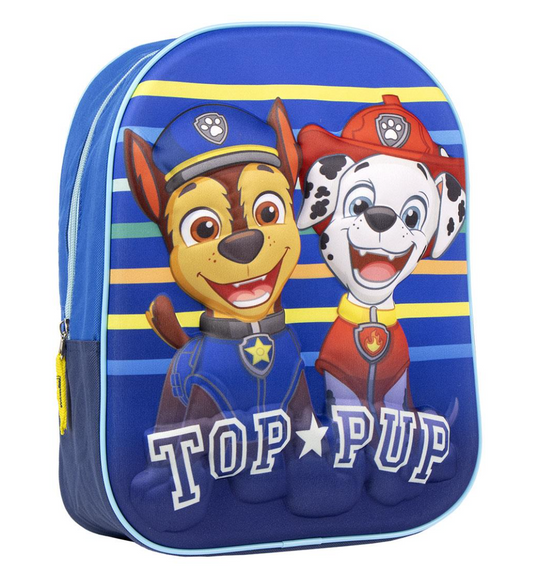 Mochila pré-escolar Patrulha pata