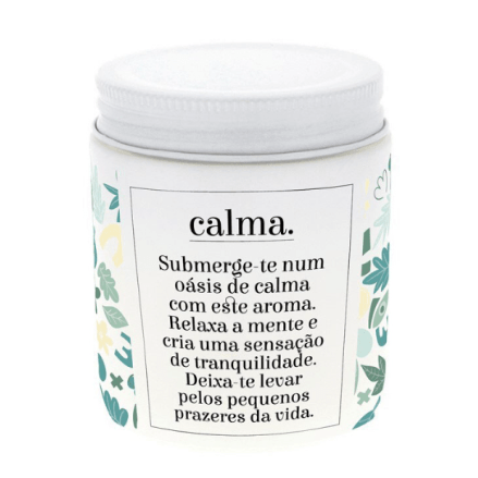 Vela aromática "Calma" Thai coconut - cheiro a coco