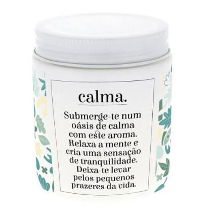 Vela aromática "Calma" Thai coconut - cheiro a coco
