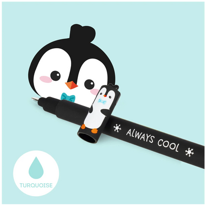 Caneta apagável Pinguim
