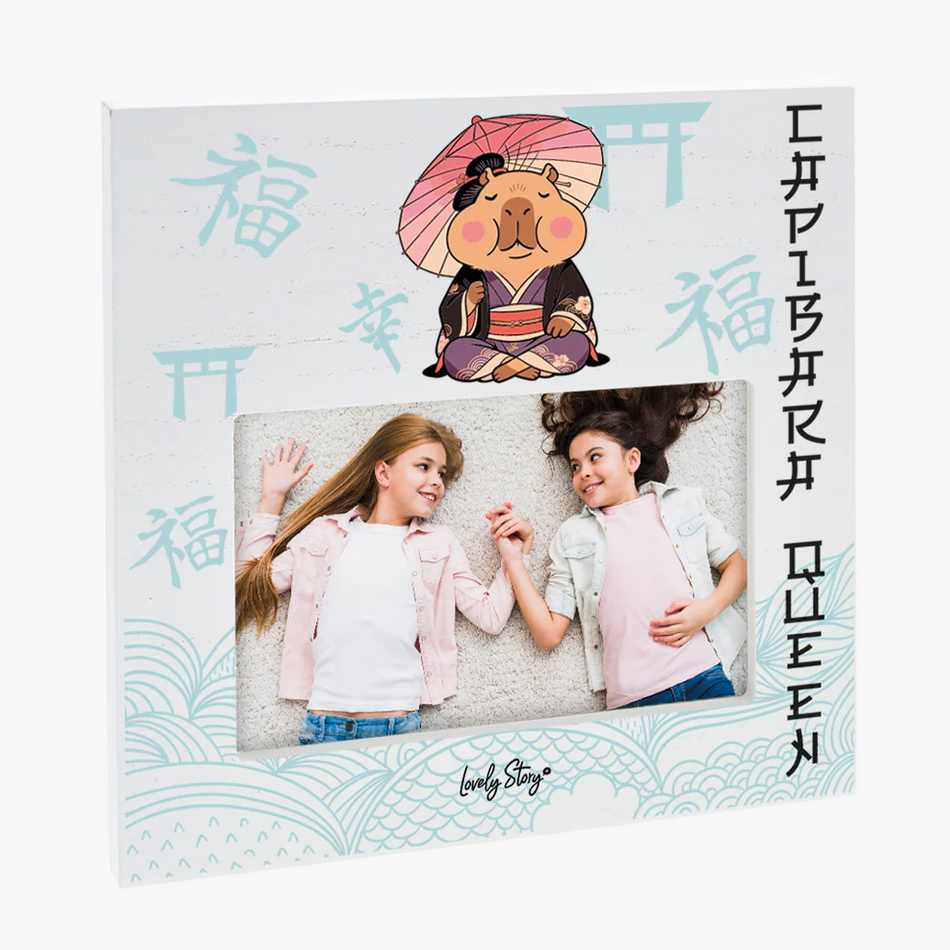 Moldura - Ice - Capivara Queen