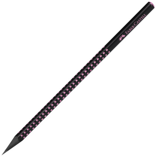 Lápis Faber-Castell Sparkle Midnight Rosa