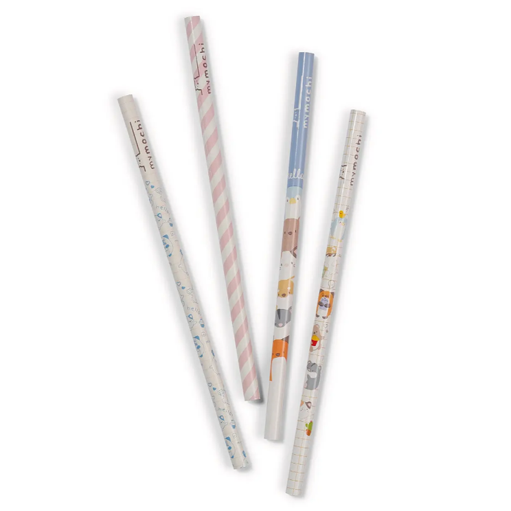 Mymochi nici | Set 4 lápis c/caixa de oferta