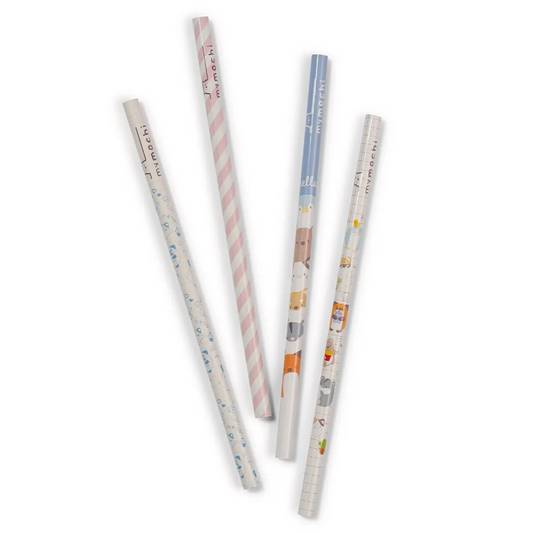 Mymochi nici | Set 4 lápis c/caixa de oferta