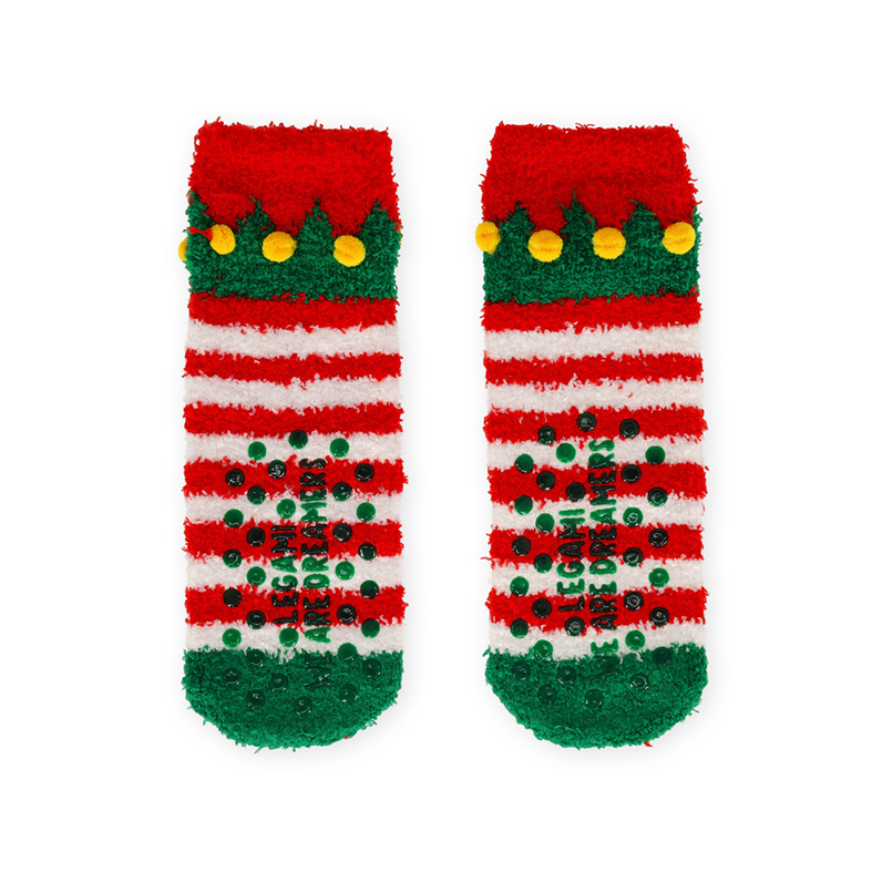 Meias antiderrapantes Legami Elfo criança