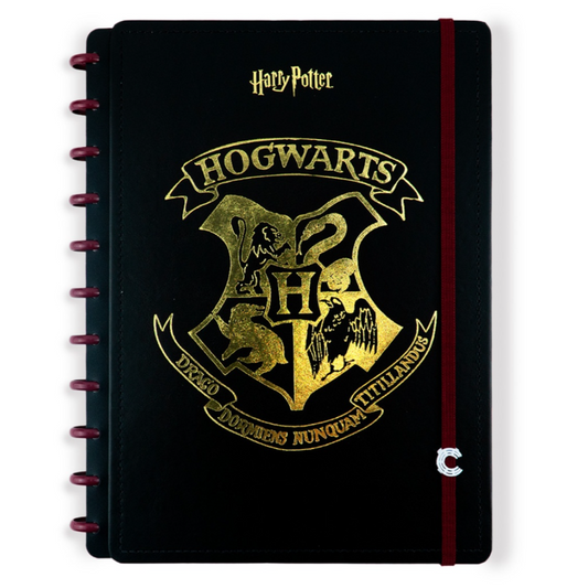 Caderno Grande black by Harry Potter