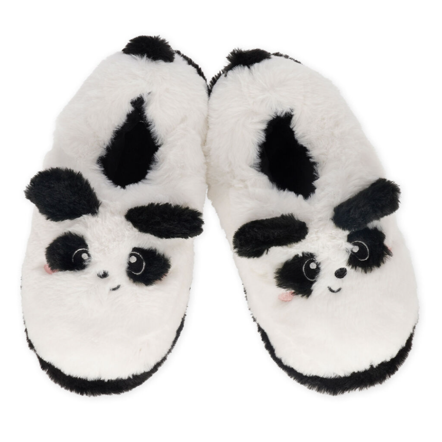 Pantufas - Panda Medias 39-41 - Pantufas Aconchegantes - Legami
