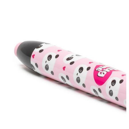 Caneta borracha panda com cheiro a algodão doce - Papelaria Encantada