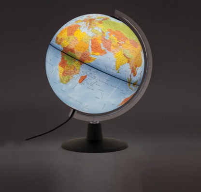 Globo GAIA: Terra Incrível com Realidade Aumentada (RA)