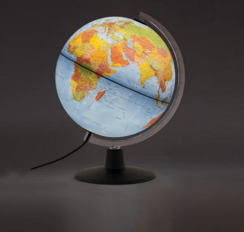 Globo GAIA: Terra Incrível com Realidade Aumentada (RA)