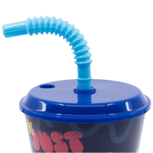 Copo Stitch c/ palhinha